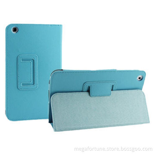 Book Style Litchi PU Leather Case, Suitable for Samsung Galaxy Tab3 8.0 T310 T311